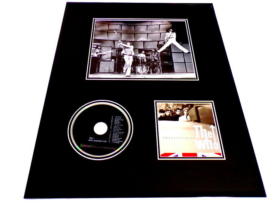 Primary image for The Who Framed 16x20 Greatest Hits CD & Photo Display