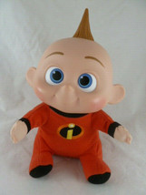 Disney Pixar Incredibles 2 Baby Jack Animated Talks and lights Up 8&quot; - $21.77