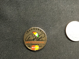 Inaugural Arnold Palmer Pin, Invitational Presented by Master Card 2007 - $17.81