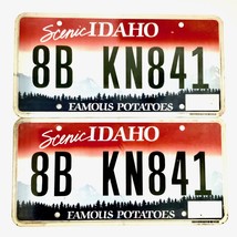 Untagged United States Idaho Bonneville County Passenger License Plate 8B KN841 - £17.17 GBP