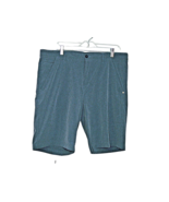 Ping Sensorcool Mens Size 38 Golf Shorts Slate Blue Heathered Pocket Act... - $25.02