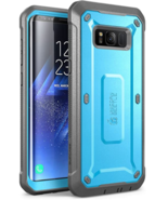 Samsung Galaxy S8 Case &amp; Holster Tempered Glass Screen Protector Unicorn... - $33.89 CAD