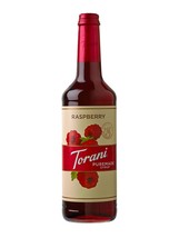 Torani Puremade Syrup, Raspberry Flavor, Glass Bottle, Natural Flavors, ... - €20,95 EUR