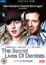 The Secret Lives Of Dentists DVD (2006) Campbell Scott, Rudolph (DIR) Cert 15 Pr - £14.00 GBP