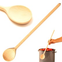 Mr.Woodware 24 Inch Wooden Spoon For Cooking - Long Handle Oval Wooden Spoon For - £41.55 GBP