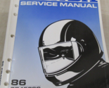 1986 Honda CB450SC CB 450 Service Shop Repair Workshop Manual OEM 61MC900 - $44.99