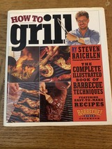 How To Grill Cookbook - £16.42 GBP
