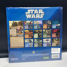 2011 STAR WARS CALENDAR sealed new complete saga Darth Vader Boba Fett H... - $11.87