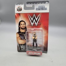 WWE Nano Metalfigs * SETH ROLLINS * DieCast Metal Action Figure WWF Wres... - $4.95