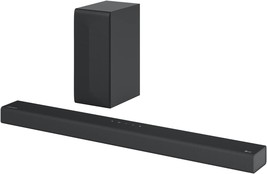 Lg S65Q.Dusallk High-Res Audio Sound Bars For Tv, Dts Virtual:X, Synergy, 3.1 Ch - £133.78 GBP