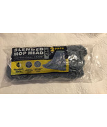 NIP Member&#39;s Mark Commercial Grade #24 Blended Mop Head only pk of 2 loo... - $25.43 CAD