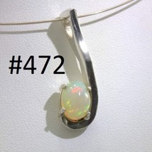 Blank Pendant Handcrafted Custom Order You Select Gem Labor Only Design 472 - $56.05