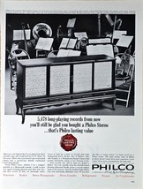 PHILCO - 5478 Long Playing Records - Stereo - Radios-Range-1964 Vintage ... - $203.15 MXN