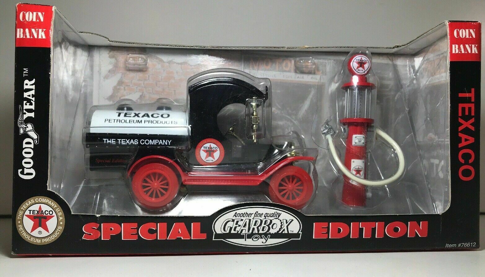 Gearbox 1912 Ford Model T Delivery Oil Tanker Coin Bank - $6.93