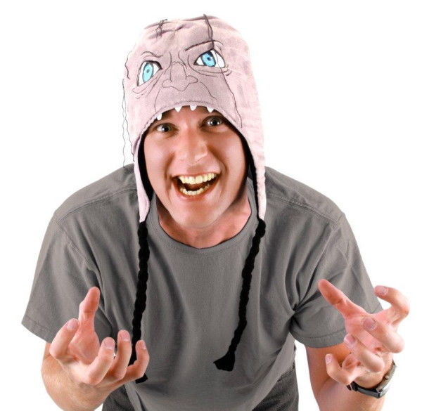 The Hobbit Movie Gollum Laplander Beanie Hat Lord of the Rings NEW UNWOR... - $11.60