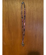 Vera Bradley Pink Flowers Katalina Lanyard *Pre-Owned* iii1 - $17.76 CAD