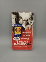 Lethal Weapon 4 VHS NEW SEALED 1998 Mel Gibson, Danny Glover, Joe Pesci,... - £5.18 GBP