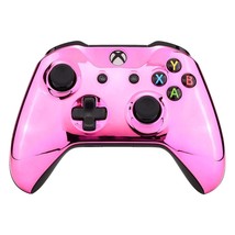 Extremerate Chrome Pink Edition Front Housing Shell For Xbox One Wireless - £33.56 GBP