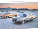 1980 Mercury Zephyr Advertising Postcard Ford Motor Company  - $9.90