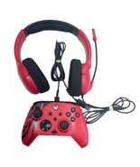 Pdp Accessory Pdp spirit red bundle pack wired controller a 469364 - $716.63 MXN