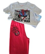 MARVEL ~ SPIDERMAN ~ Two (2) Piece Set ~ Graphic Tee ~ Sweatpants ~ Boys... - $31.97 CAD
