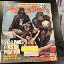 Rolling Stone Magazine Star Wars On Vacation Liberace Stevie Nicks - 1 Owner - £27.15 GBP