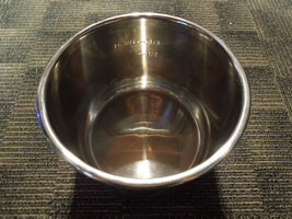 Replacement Bowl Only For InstaPot IP-LUX60 V3 6-Quart Stainless Steel Bowl/Pot - £19.39 GBP