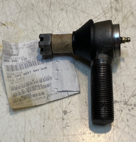 JLG Parts 10723263 Tie Rod End | 25mm Thread 5&quot; Long 4-3/8&quot; Wide - $199.99