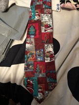 Santa Claus Tie Tree Christmas Presents - £10.11 GBP