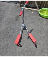 Fliker B3 Red Scooter with Handlebars and Dual Foot Platform - $49.50