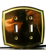 Traditional Double Toggle Switch Plate Cover  SA LR 48833 - $5.65