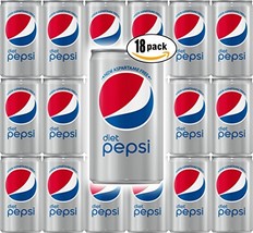 #Diet Pepsi Mini Cans, 7.5 Fl Oz (pack of 18) - $29.00