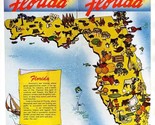 This Is Florida Booklet For Prospective New Residents 1950&#39;s - £14.03 GBP