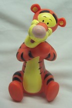 Walt Disney Winnie The Pooh Squeaking Tigger 5" Plastic Vinyl Toy Figure - £11.86 GBP