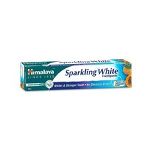 Himalaya Herbals Sparkling Whitening Toothpaste - 150g (Pack of 1) - $16.82