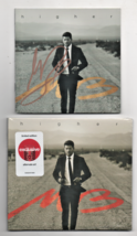 Michael Buble&#39; Higher Limited Edition Target CD Autographed Cover Gold - £36.98 GBP