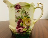 Vintage German Creamer -  Cottage Rose Decoration - £10.24 GBP