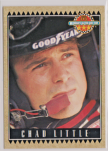 Chad Little Driver 1992 Maxx McDonald&#39;s All-Star Race Team Card #32 Near Mint - $1.62