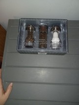 Olde Thompson Aspen 5&quot; Chrome Peppermill and 4.5&quot; Salt Grinder Set - $20.00