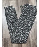 Small OFFLINE By Aerie Jacquard Peak Legging BNWTS $54.95 Royal Palm - $437.71 MXN