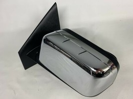 2007 2008 2009 2010 Ford Edge Side Mirror Driver Left Chrome Heated 13 Pin - £70.34 GBP