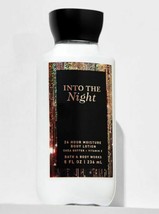 Bath &amp; Body Works INTO THE NIGHT Body Lotion 8 fl oz New Holiday Scent - £8.75 GBP