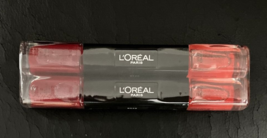 2 PACK of L&#39;oreal 2 Stage Nail Color #907 Refined Ruby (Loreal 907) - £3.89 GBP