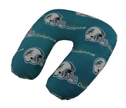 NFL Miami Dolphins Beaded Travel Neck Pillow - £12.64 GBP