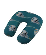 NFL Miami Dolphins Beaded Travel Neck Pillow - £12.53 GBP