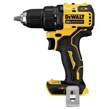 DEWALT ATOMIC 20V MAX* Cordless Drill, 1/2-Inch, Tool Only (DCD708B) - £116.21 GBP