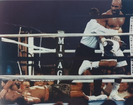 Evander Holyfield Vs Michael Moorer 8X10 Photo Boxing Picture - £3.90 GBP