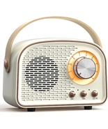 Retro Bluetooth Speaker, Cute Mini Portable Wireless Speaker With, Women... - $46.46 CAD