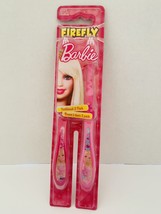 Firefly Barbie Soft Bristle Toothbrushes *2 Pack* - £7.02 GBP