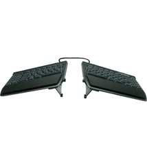 Freestyle2 Ergonomic Keyboard W/ Vip3 Lifters For Pc (9" Separation) (Kb820Pb-Us - £165.97 GBP